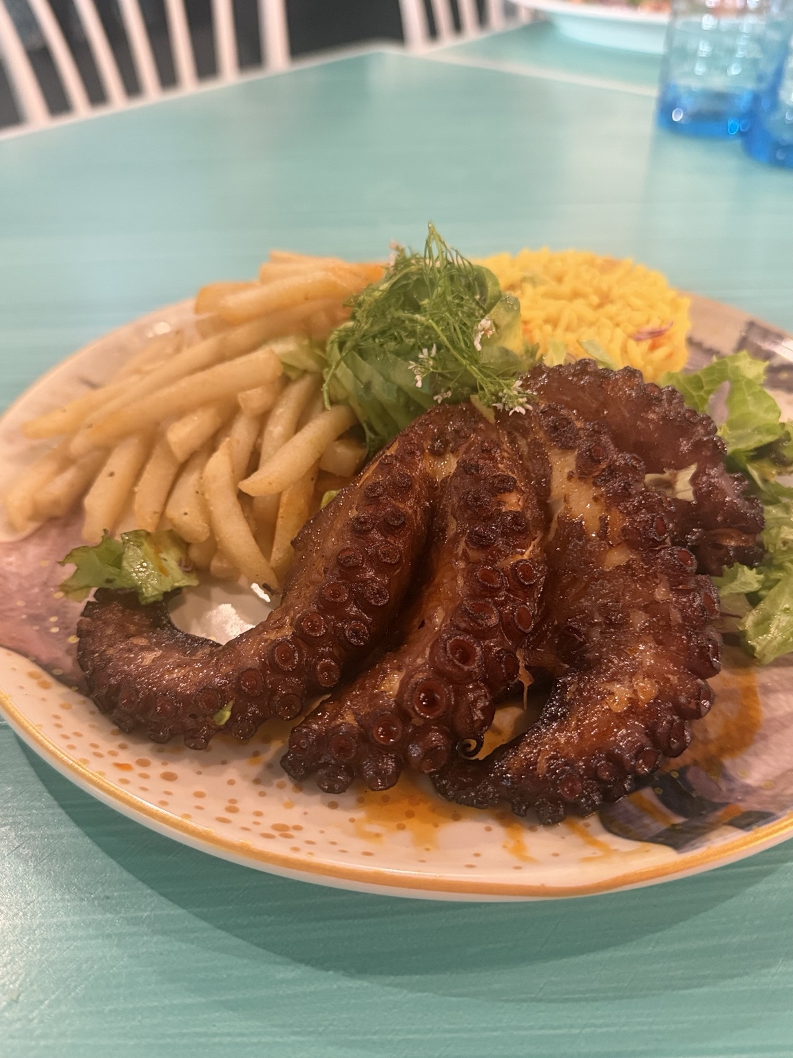 Pulpo de Barra de Zona